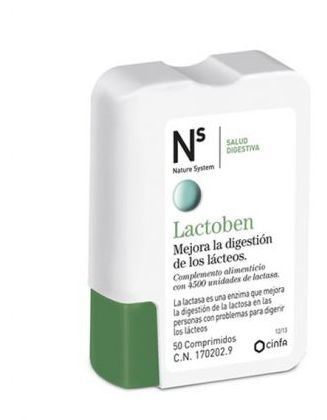Ns Lactoben 50 Comp Ns Lactoben 50 Comp