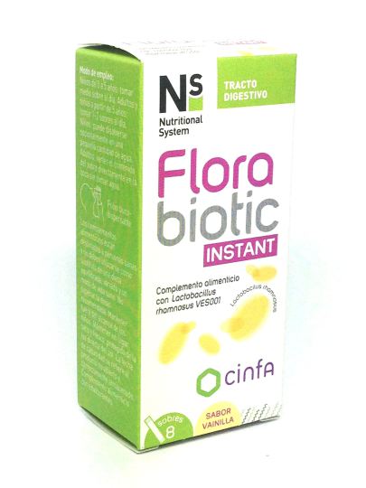 Instant florabioctic ns 8 sachets Instant florabioctic ns 8 sachets