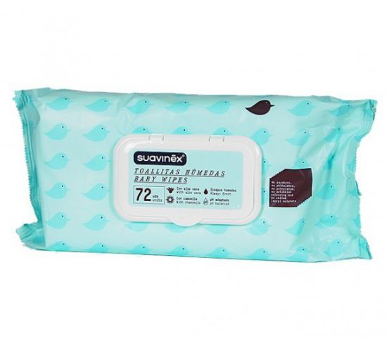 Wipes Suavinex 72 units Wipes Suavinex 72 units