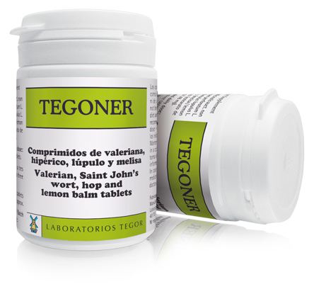 Tegoner (Tegonerven) 120 Compr. AgBio Tegoner (Tegonerven) 120 Compr. AgBio