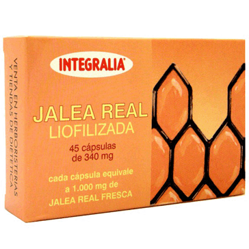 Lyophilised Royal Jelly 300 mg 45 Capsules Lyophilised Royal Jelly 300 mg 45 Capsules