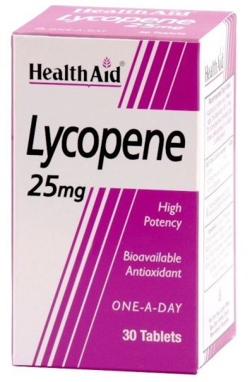 Lycopene 25Mg. 30comp. Health Aid