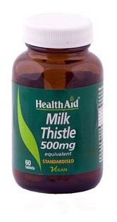 Milk Thistle Ext.estand. 60comp. Health Aid