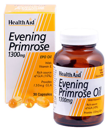 Evening Primrose Oil 1.000 mg 60 Capsules