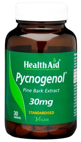 Pycnogenol 30mg. 30comp. Health Aid