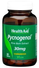 Pycnogenol 30mg. 30comp. Health Aid