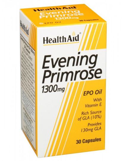 Evening Primrose Oil 1.300 mg 30 Pearls