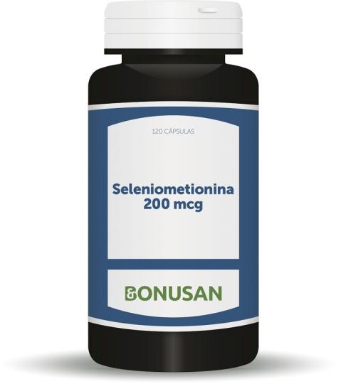 Bonusan Seleniomethionine 200Mcg. 120 Chap.