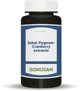 Sabal Pygeum - Cranberry Extract 60 Cap. Sabal Pygeum - Cranberry Extract 60 Cap.
