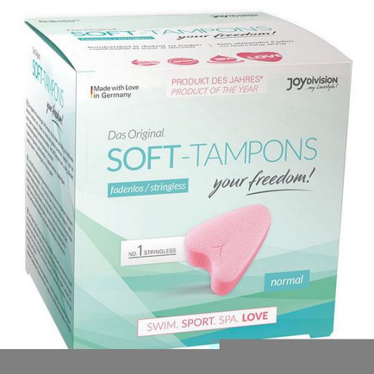 Sport Spa &amp; love Hygienic Tampons Normal