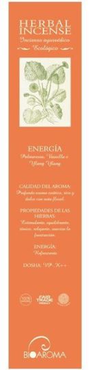 Organic incense BioAroma 12 units Organic incense BioAroma 12 units