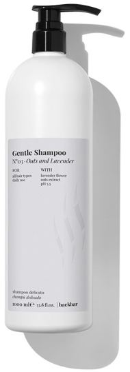 Back Bar Gentle Shampoo n03 oats &amp; lavender