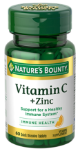 Vitamin C + Zinc gummies 60 capsules Vitamin C + Zinc gummies 60 capsules