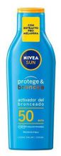 Protect & Bronzing Sun Milk Tanning Activator 200 ml