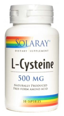 L-Cysteine 500 mg 30 Capsules L-Cysteine 500 mg 30 Capsules
