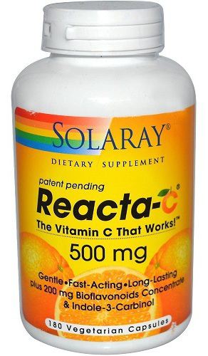 Reacta-C Ester C 60 Capsules Reacta-C Ester C 60 Capsules