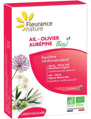 Garlic - Olive - White Hawthorn Bio 60 tablets Garlic - Olive - White Hawthorn Bio 60 tablets