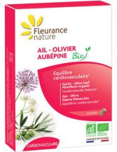 Garlic - Olive - White Hawthorn Bio 60 tablets Garlic - Olive - White Hawthorn Bio 60 tablets