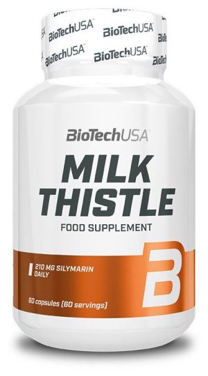 BiotechUSA Milk Thistle 60 capsules