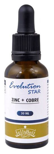 Evolution star copper zinc 30 ml Evolution star copper zinc 30 ml
