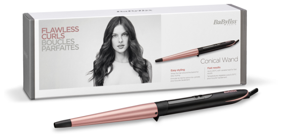 BaByliss Rose Quartz Conical Tweezers