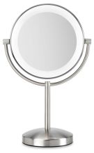 Espejo de maquillaje LED 2 caras X1 y X8 Espejo de maquillaje LED 2 caras X1 y X8