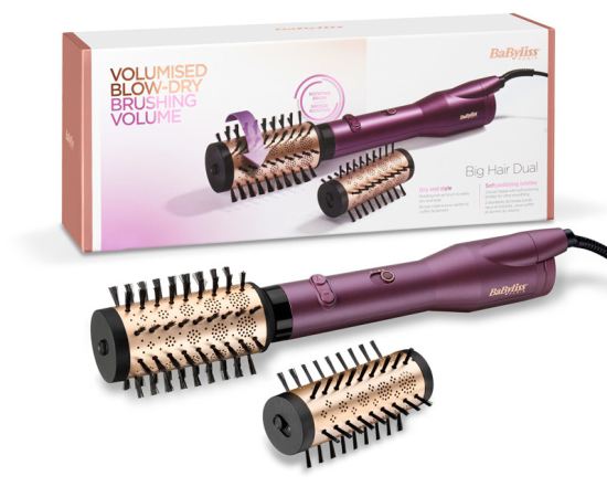 Rotating Brush Big Hair Dual Rotating Brush Big Hair Dual