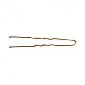 Wavy hair clips Gold 300 Pieces