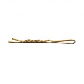 Gold wavy hair clips of 250 units