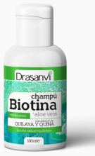 Biotin and Aloe Vera Shampoo for Oily Hair