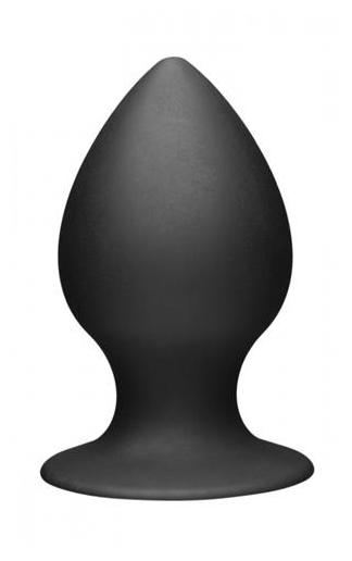 XL Slicona Anal Plug black XL Slicona Anal Plug black