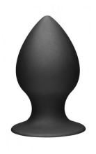 XL Slicona Anal Plug black XL Slicona Anal Plug black