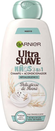 Ultra Gentle Oatmeal Shampoo 2 in 1 for Children 400 ml