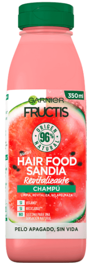 Hair Food Watermelon Revitalizing Shampoo 350 ml Hair Food Watermelon Revitalizing Shampoo 350 ml