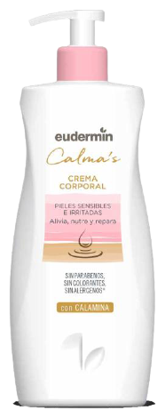 Eudermin Crema corporal calma's 400 ml