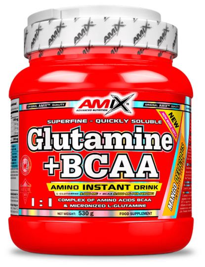 Amix Glutamine+bcaa mango