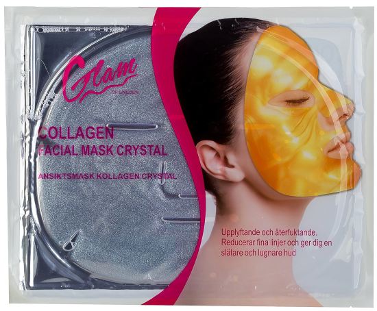 Glam Of Sweden Mascarilla facial de cristal 60 gr