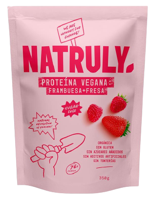 Natruly Prote&iacute;na vegana ecol&oacute;gica 350 gr