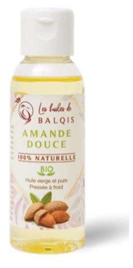 Aceite de almendras dulces virgen 100 % orgánico 50 ml Aceite de almendras dulces virgen 100 % orgánico 50 ml