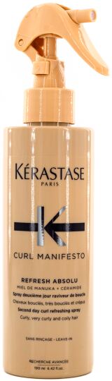 K&eacute;rastase Curl Manifesto Spray Refresh Absolu 190 ml