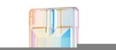 Funda idôle acabado holográfico