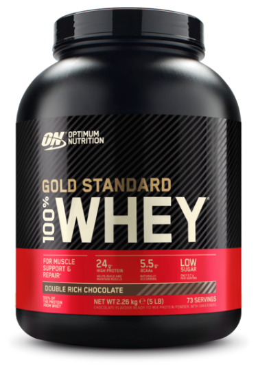 Gold Standard 100% Whey Rich Chocolate 2270 gr