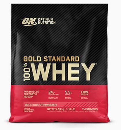 Gold Standard 100% Whey 4540 gr Strawberry